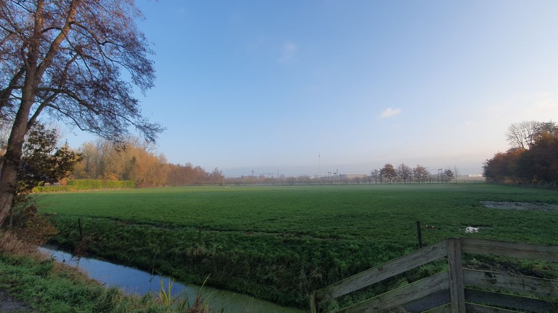 De aangekochte grond bij voormalig klooster Yesse in Essen