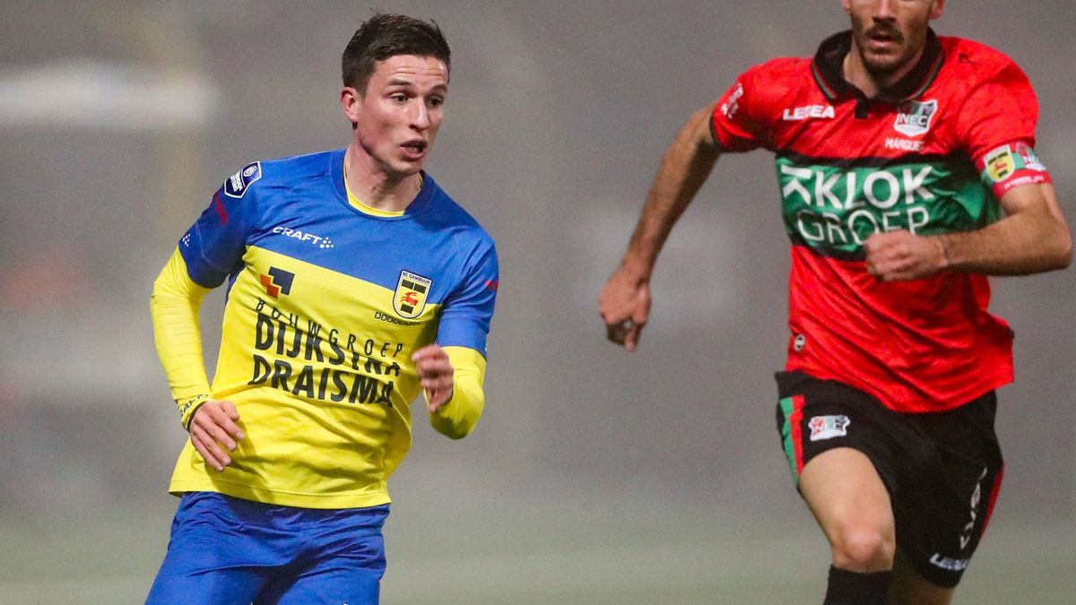 Nick Doodeman van Cambuur naar Willem II Omrop Fryslân