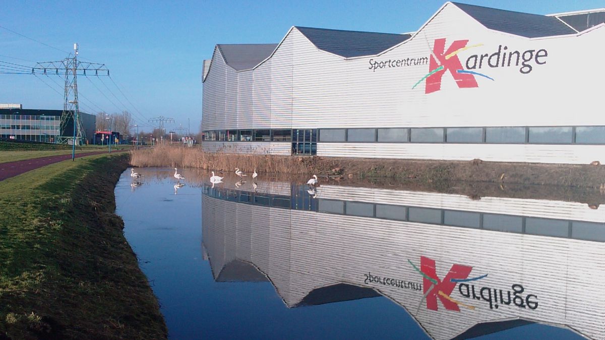 Nieuw sportcentrum Kardinge stap dichterbij, nog geen zekerheid voor ijsvoorzieningen