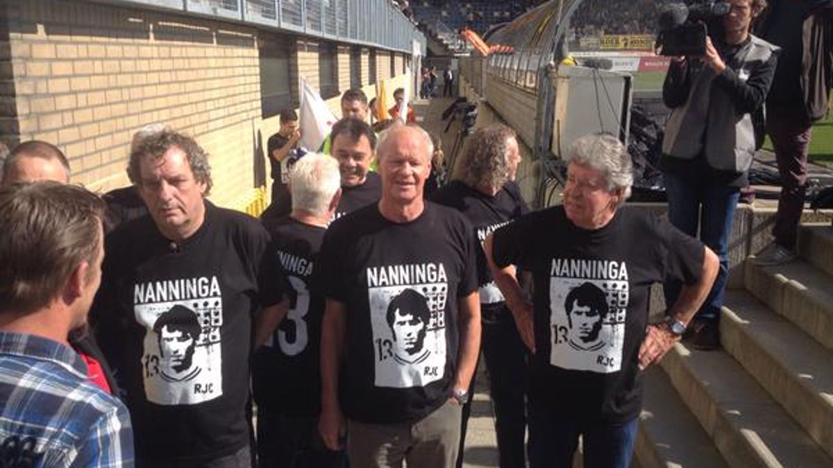 Eerbetoon aan Dick Nanninga L1