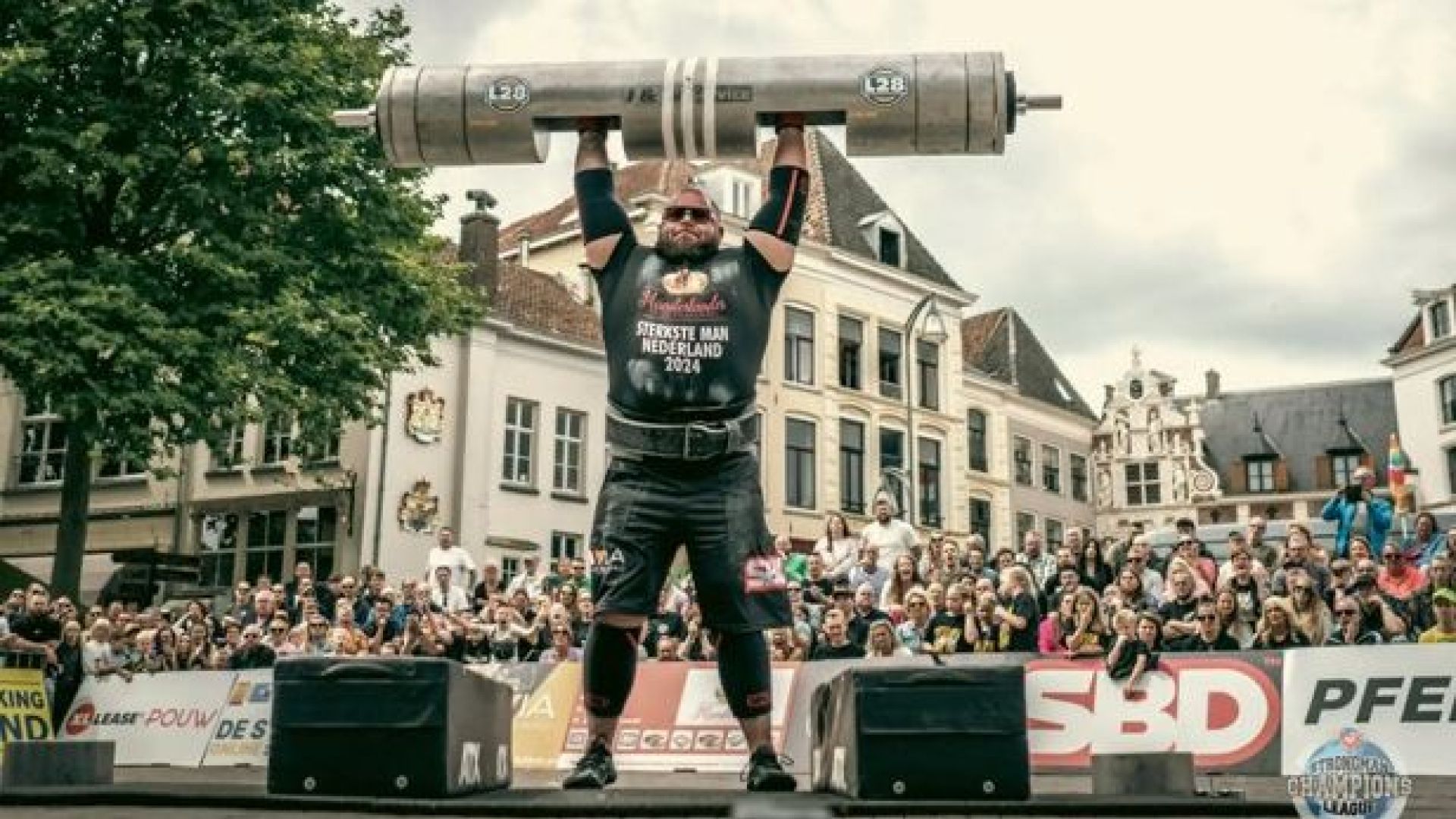 Wereldtop krachtatleten naar Winterswijk: Strongman Champions League op 21 juni 2026.