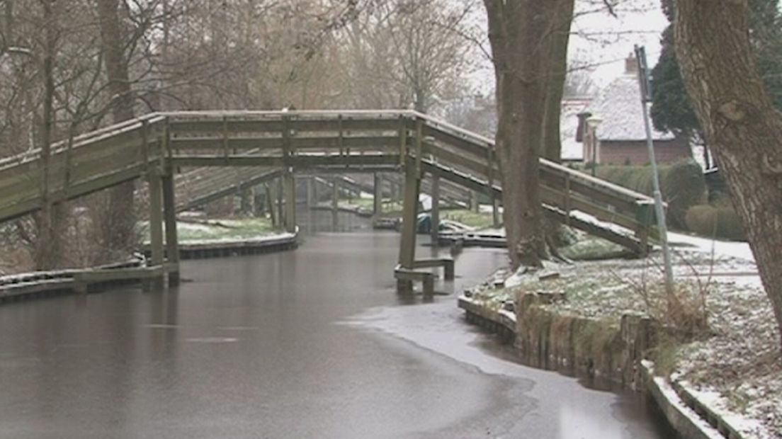 Schaatskoorts in de Kop van Overijssel