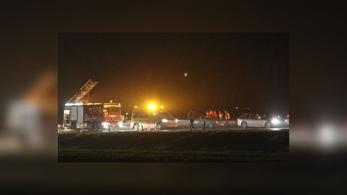 UPDATE: A7 weer vrijgegeven na ongeluk bij Luxwoude