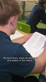 Geen examenstress