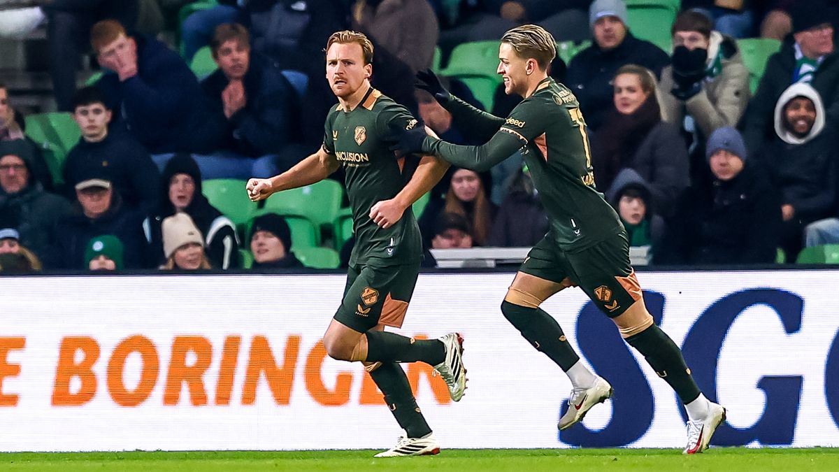 FC Utrecht doet weer mee na zege op FC Groningen