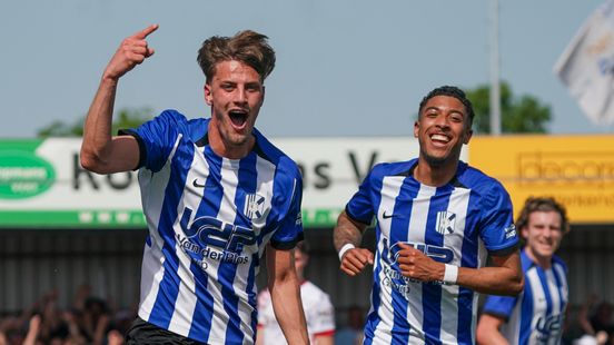 Quick Boys prolongeert titel in tweede divisie en is weer beste amateurvoetbalteam van Nederland Home