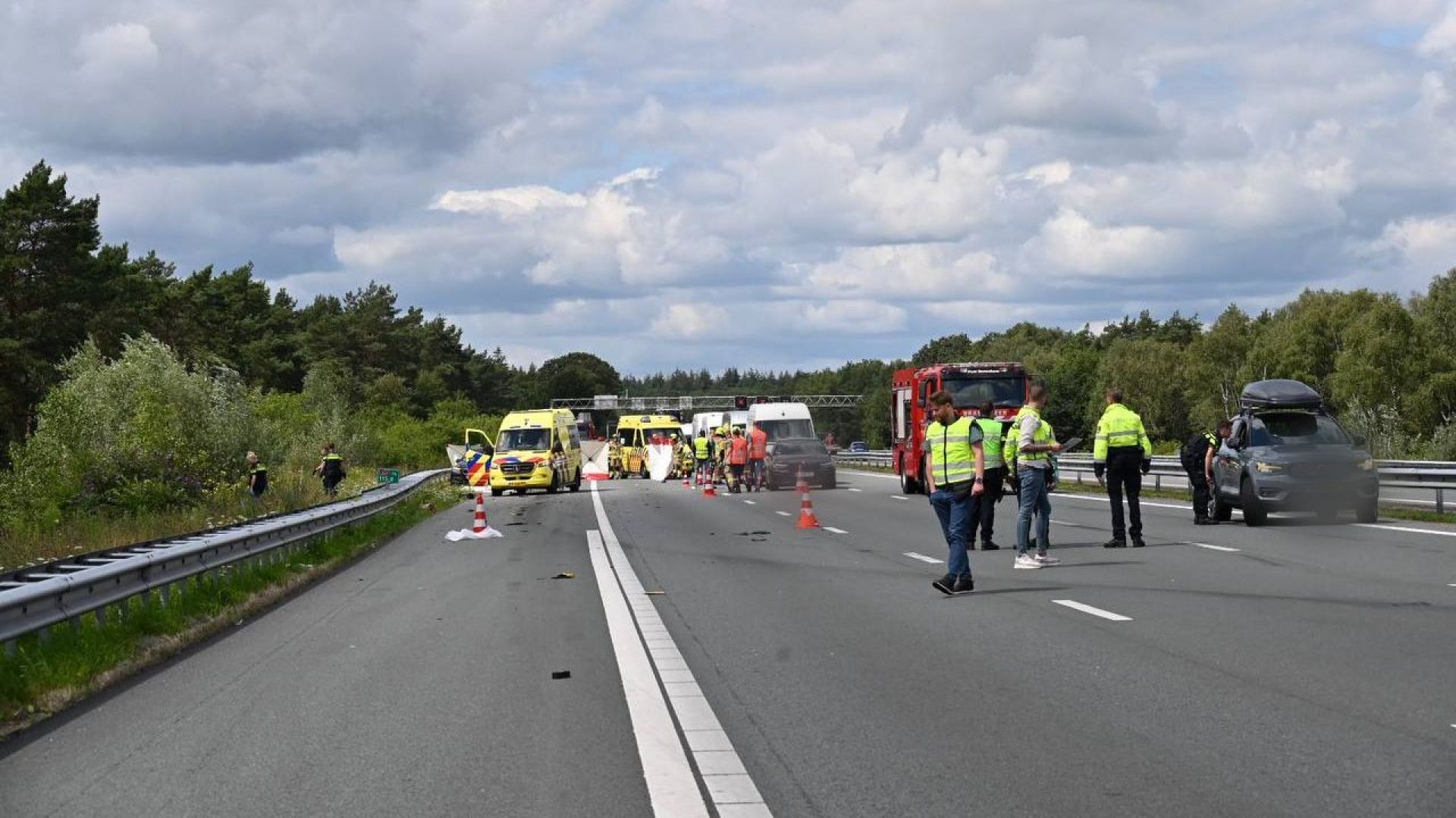 A12 Weer Vrij Na Dodelijk Ongeluk - Omroep Gelderland