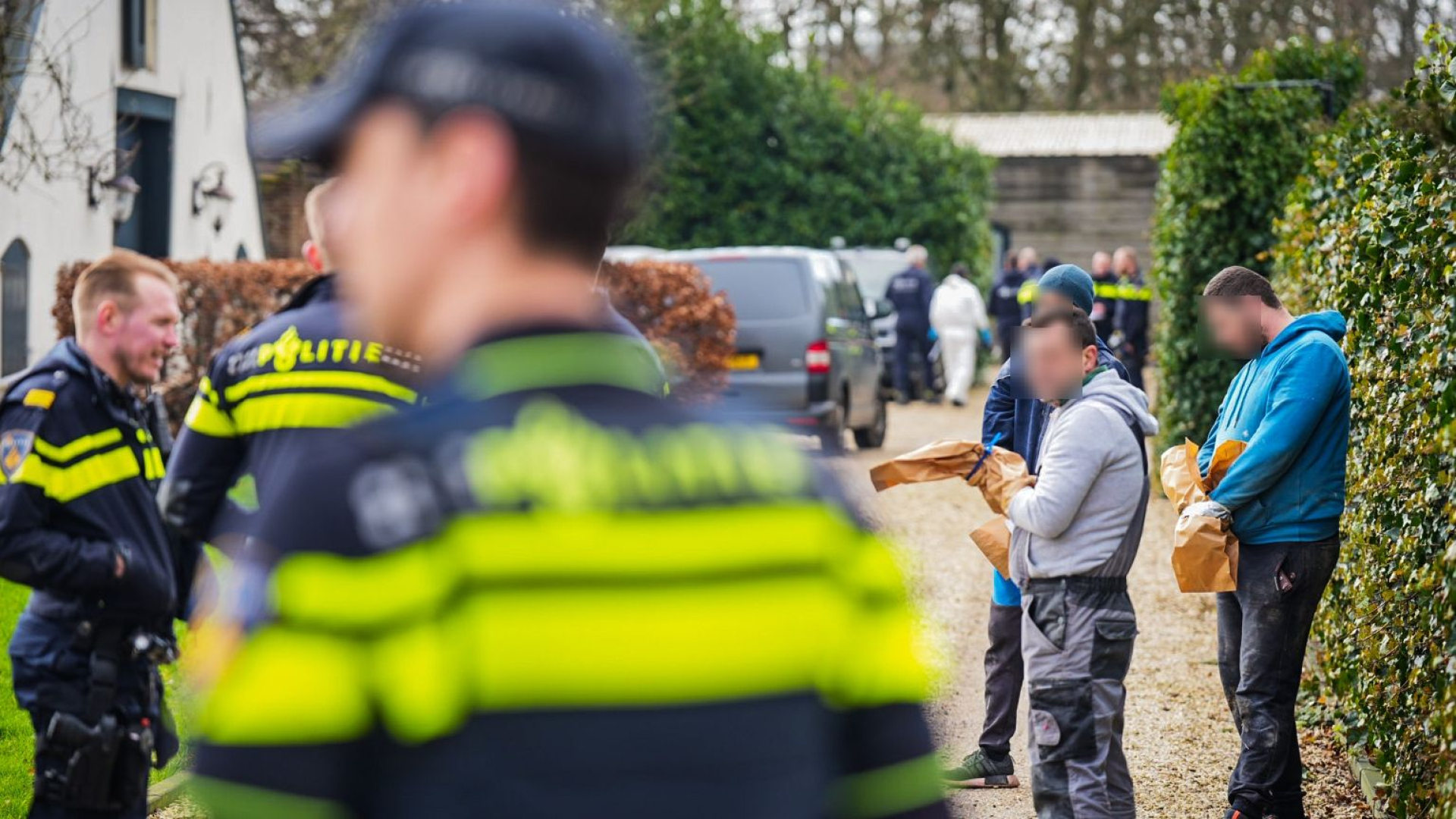 Engelsman veroordeeld voor explosie drugslab Herveld