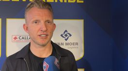 Dirk Kuijt trots op kampioenschap met Beerschot: 'Deze staat goed op mijn cv'