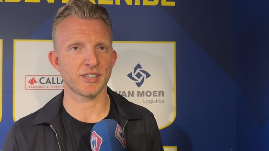 Dirk Kuijt trots op kampioenschap met Beerschot: 'Deze staat goed op mijn cv'