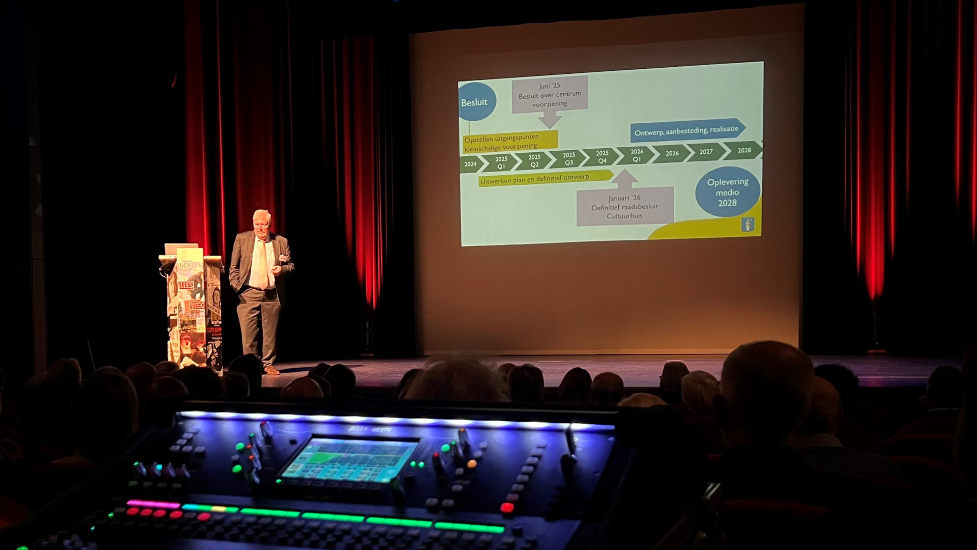 Beeld bij artikel: VoorBaarn-wethouder leidt niet langer hoofdpijndossier cultuurhuis, paradepaardje van eigen partij