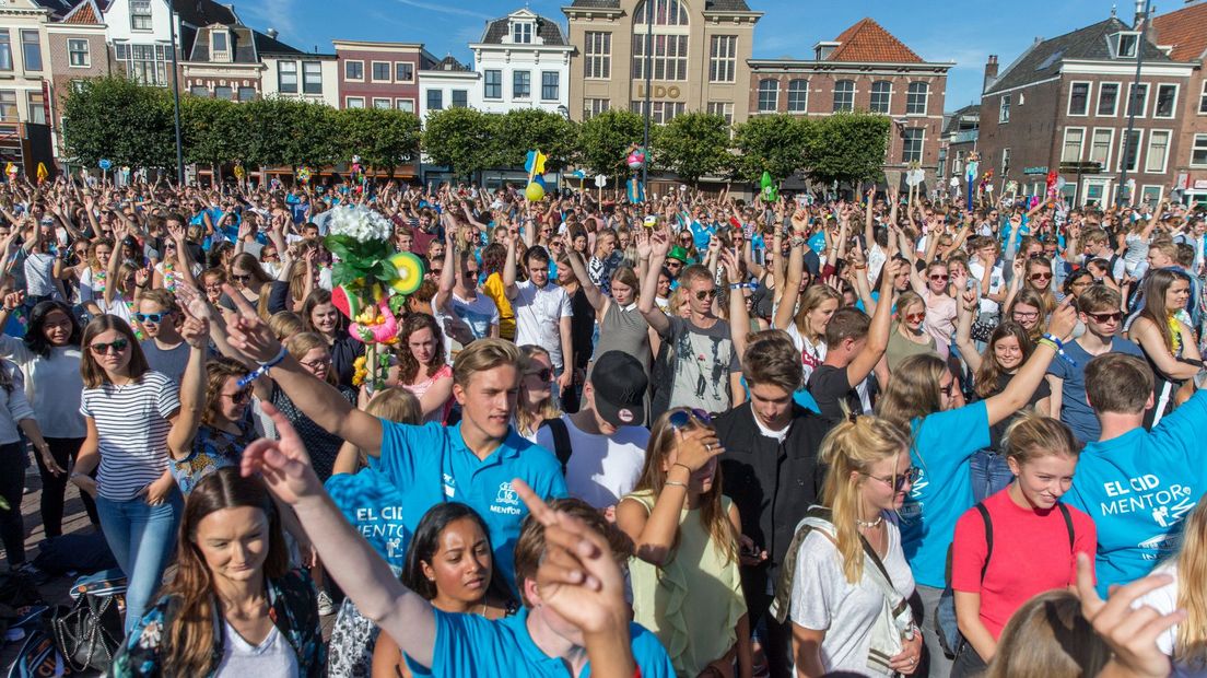 De Leidse introductieweek in 2015