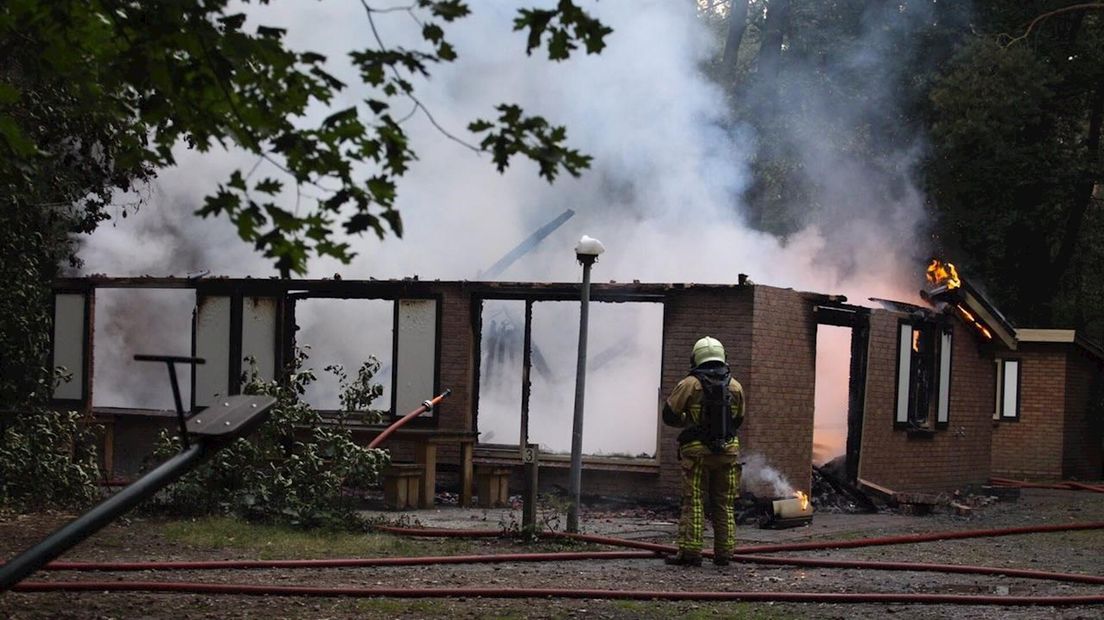 De recreatiewoning wordt als verloren beschouwd