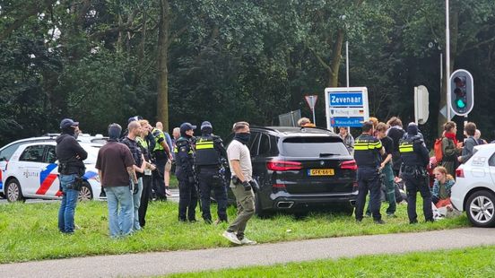 Hoe klimaatactivisten de A12 urenlang platlegden