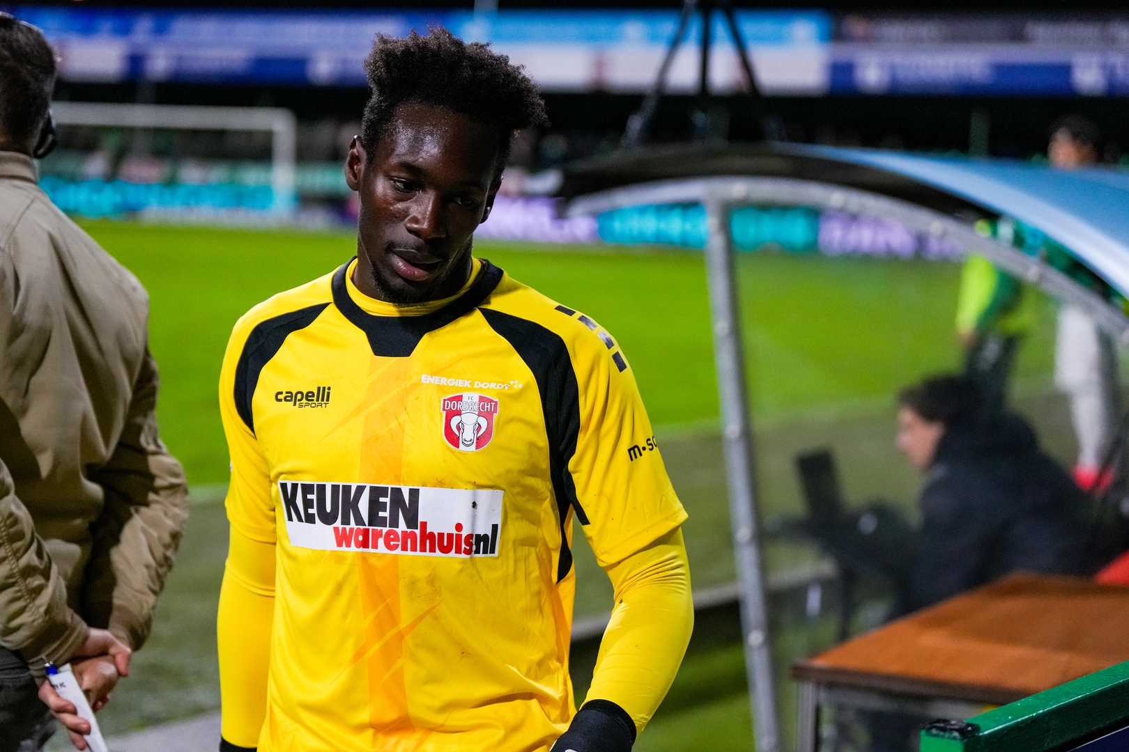 Celton Biai eerder dit seizoen