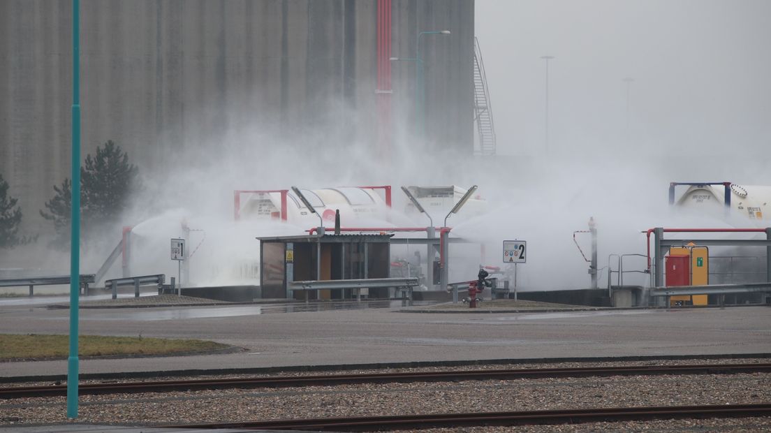 De gaslekkage