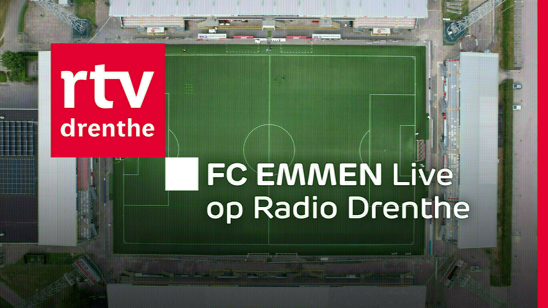 Luister live: FC Emmen krijgt tegen Jong FC Utrecht nieuwe kans op zege