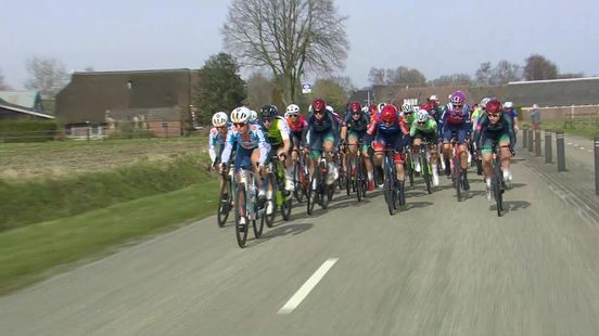 Hennie Emmink (86) doet in verzorgingshuis mee aan fictieve Tour de France