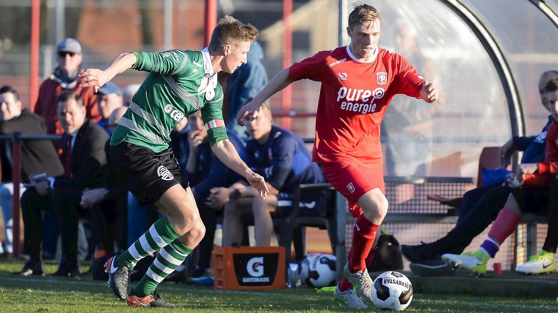 Jong Twente tegen Jong Sparta