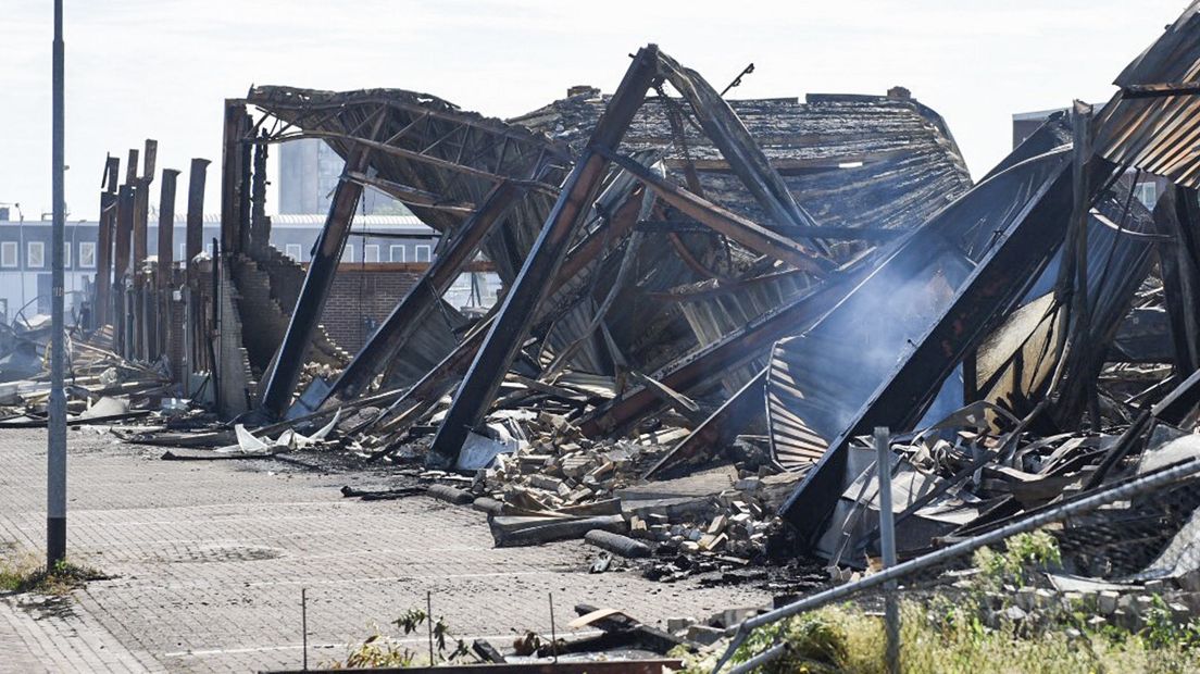 Brand legde de Welkoop in Hoogezand in 2017 in de as.