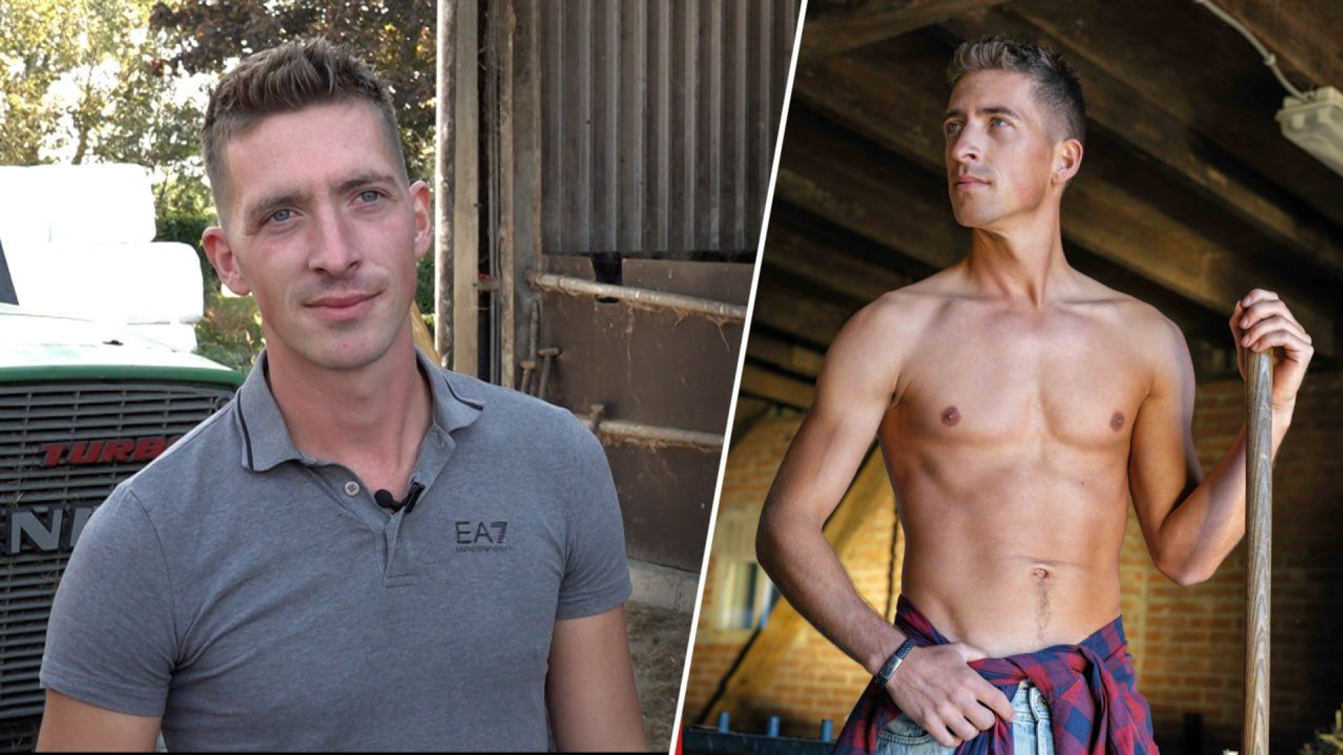 Sexy Gelderse boeren pronken op nieuwe Boeren- en Boerinnenkalender