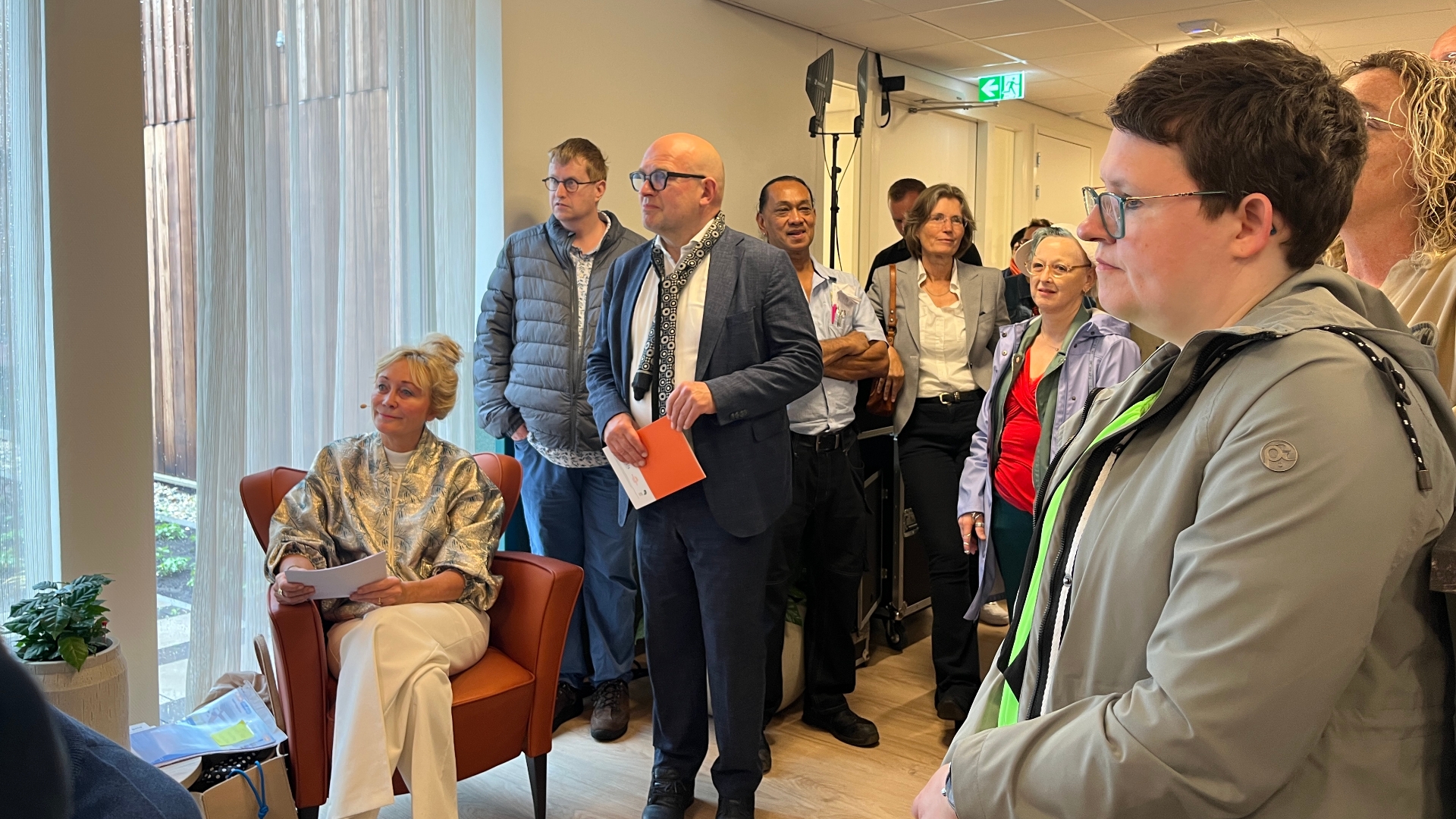 Nieuwe aardbevingsbestendige woonzorgcentra Delfzijl officieel geopend