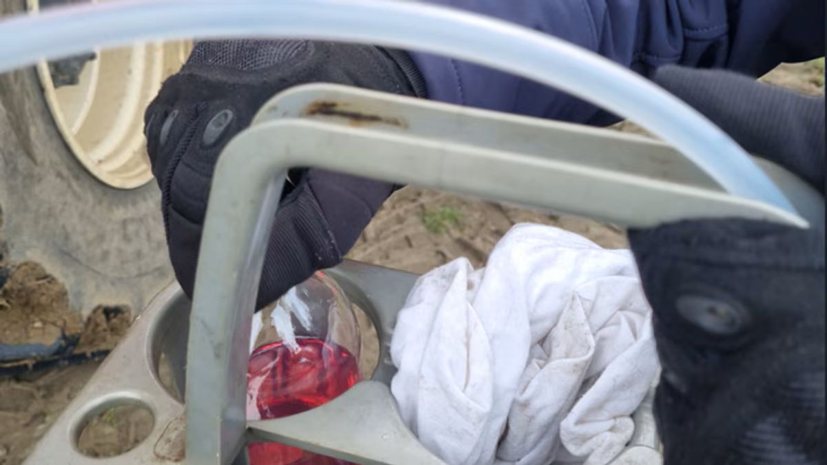 Vrouw betrapt op smokkel rode diesel en andere milieuovertredingen