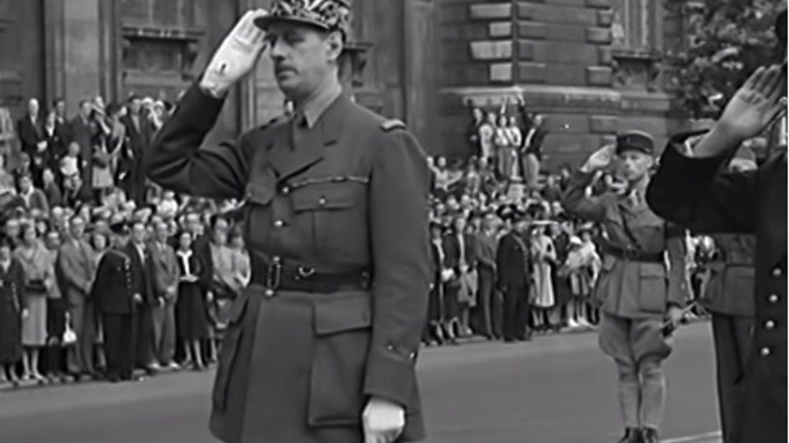 De Gaulle in Londen - screenshot