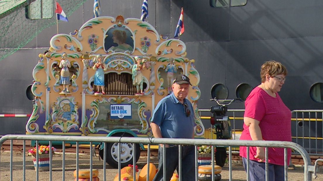 Zeeland net op tijd klaar voor toeristen van cruiseschip