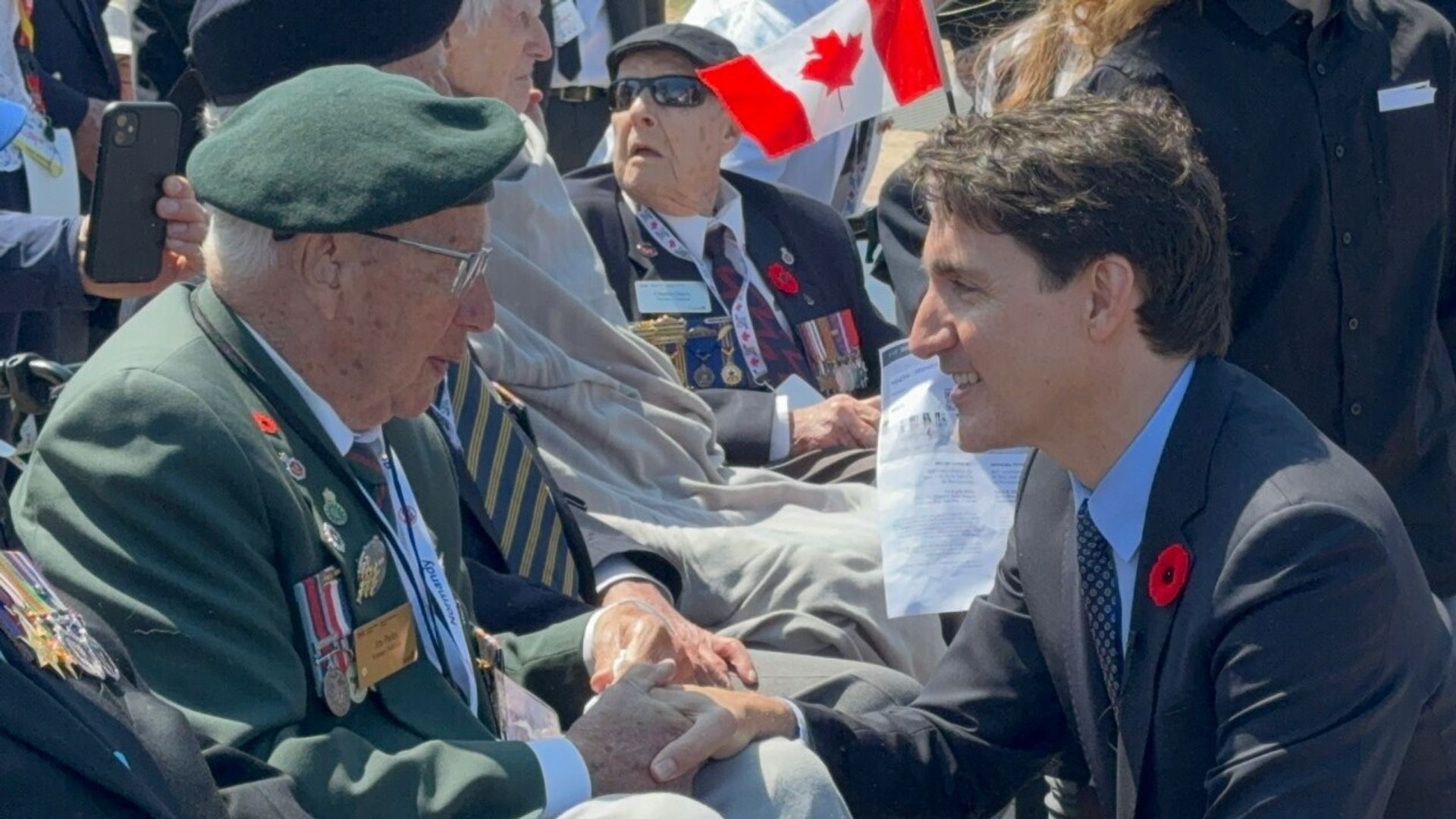 Jim Parks mei presidint Justin Trudeau fan Kanada