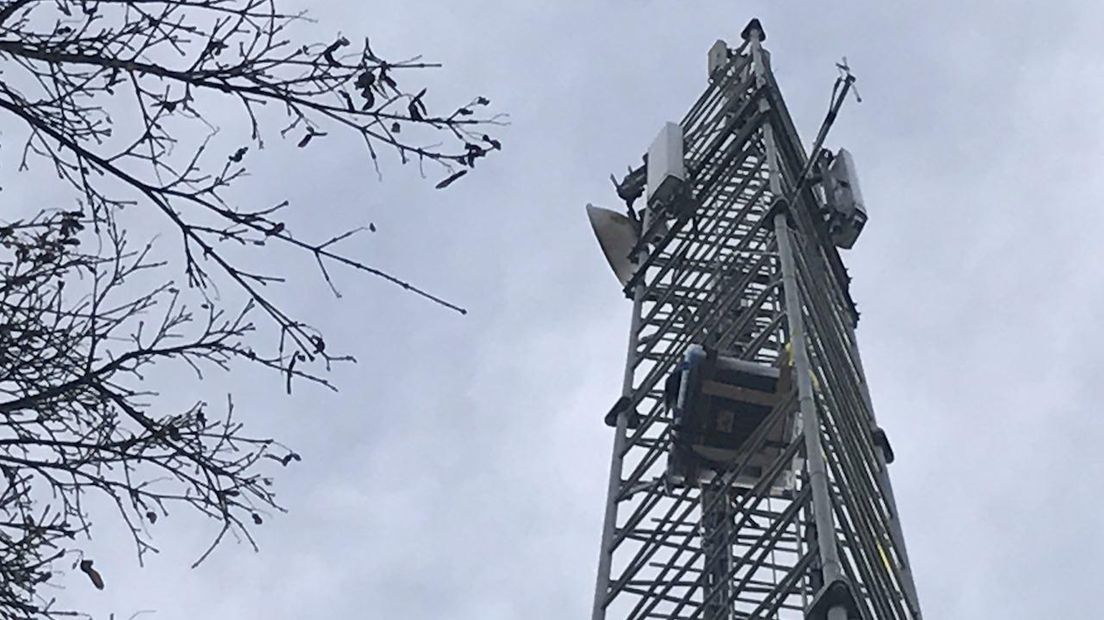 Illegale zender in Ambt Delden