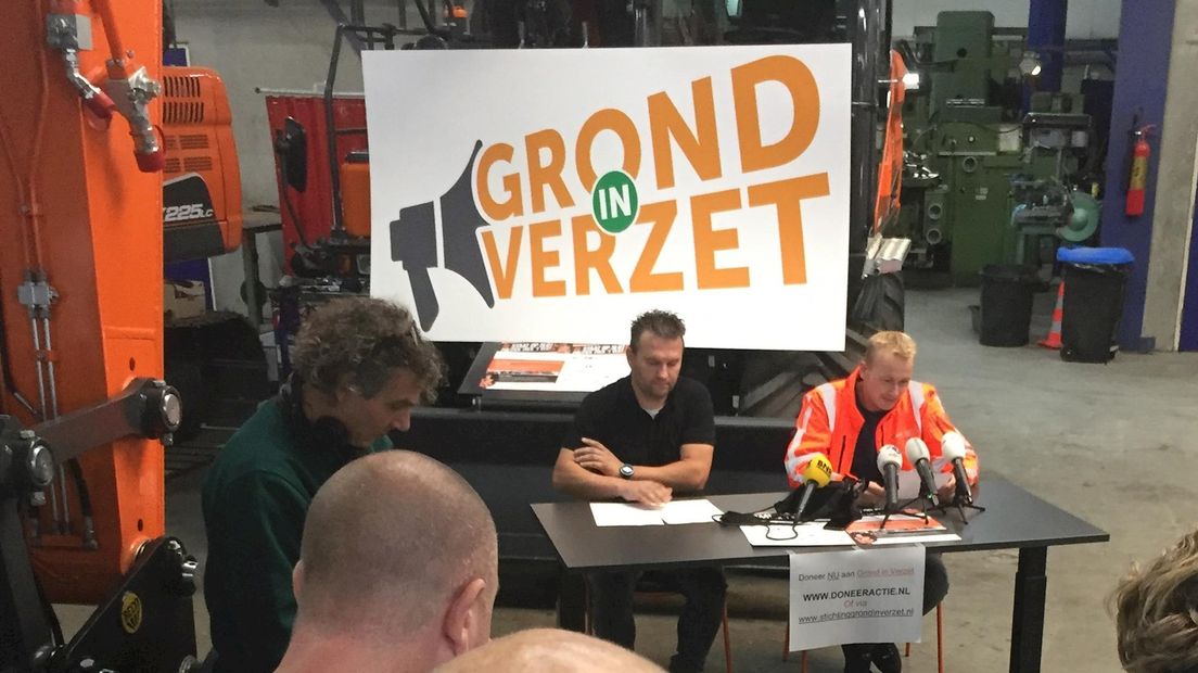 Bouwprotest wordt publieksvriendelijke actie