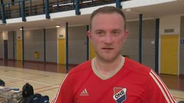 Hendrik Rozema promoveert met ONR Futsal