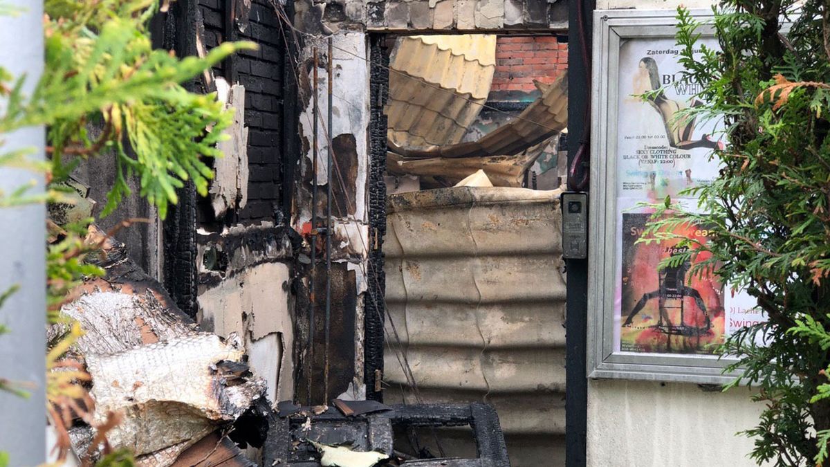 Eigenaar afgebrande seksclub: 'Ik ben kapot, echt kapot'