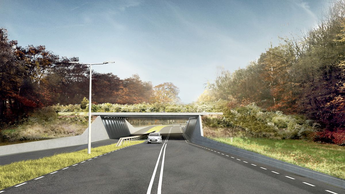 Tot maandagochtend de N226 tussen Maarsbergen en Leersum afgesloten