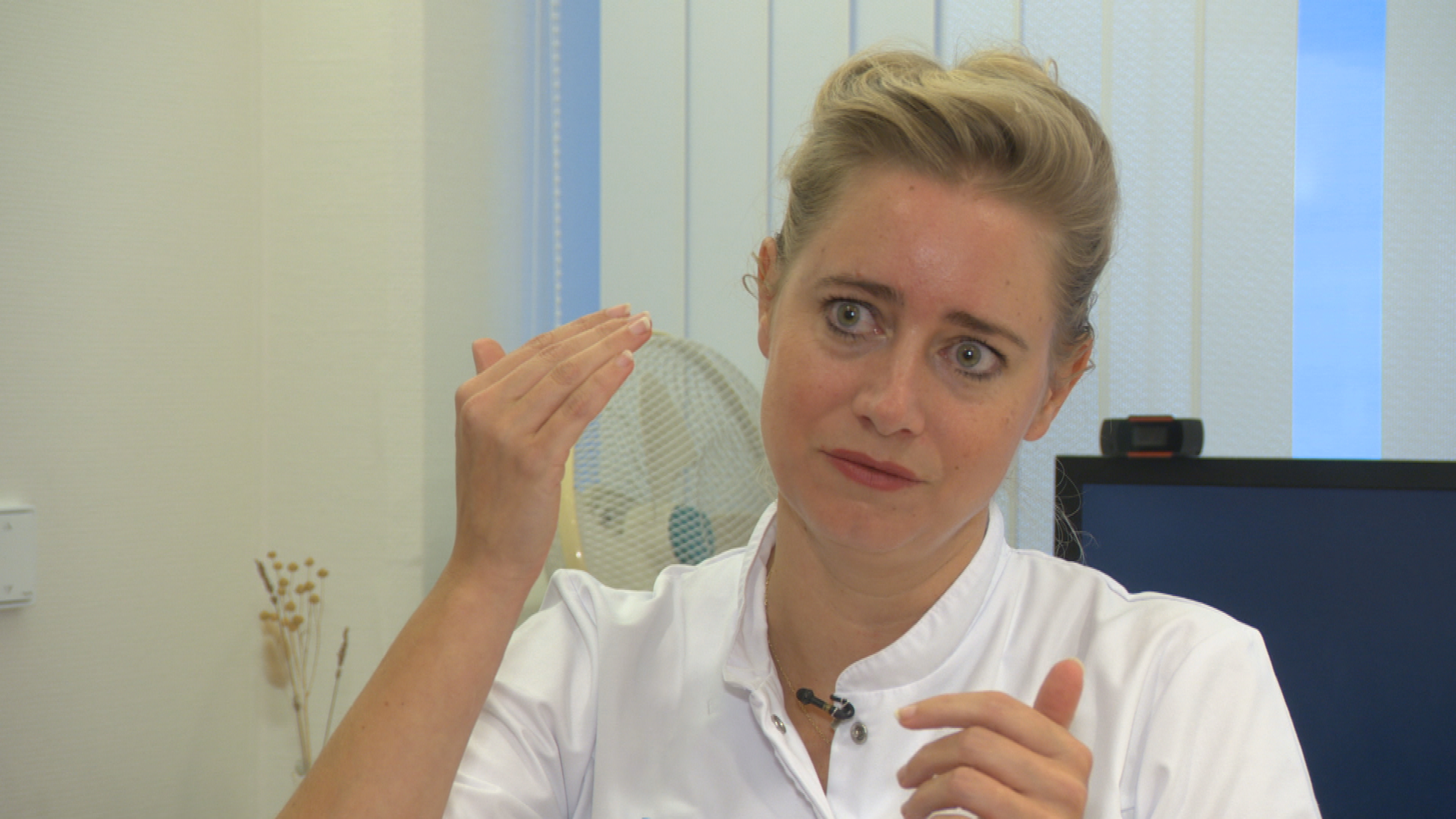 Longdokter Jolanda Kuijvenhoven fan Frisius MC