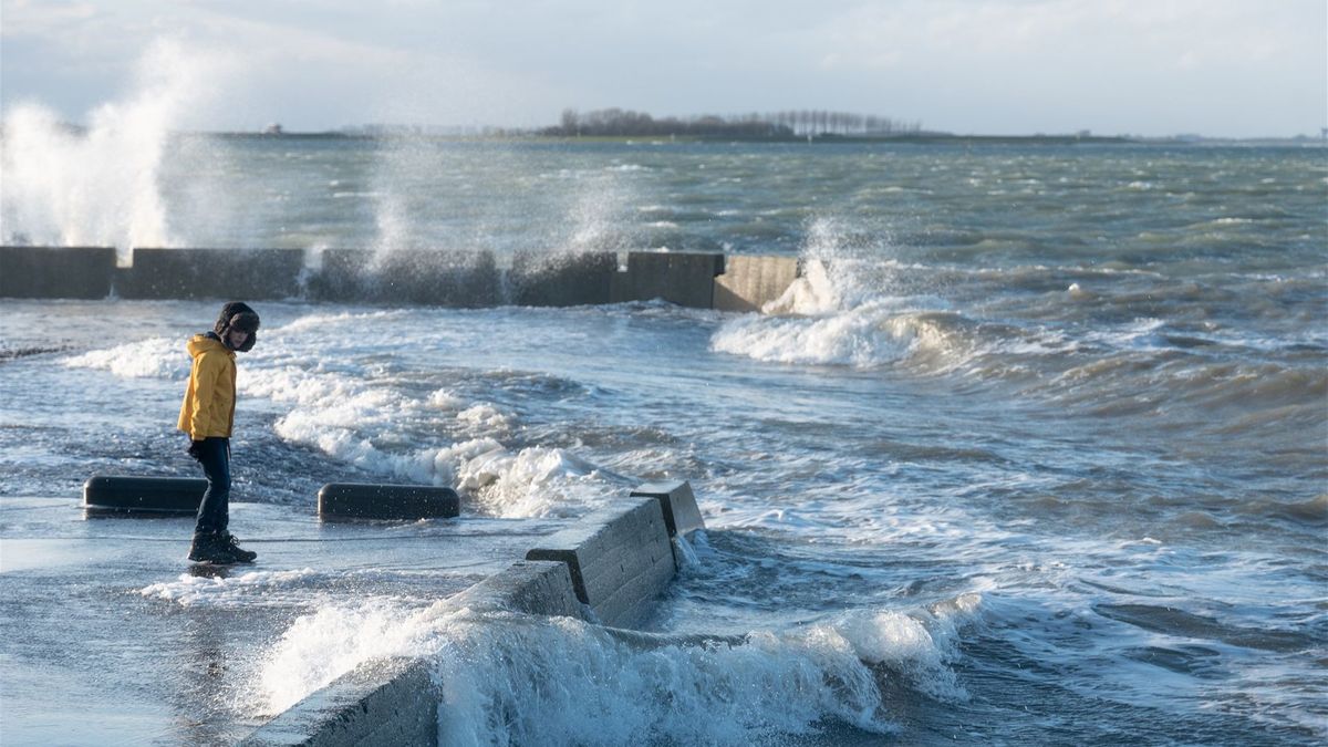 Nog hardere wind op komst: code oranje voor storm Eunice