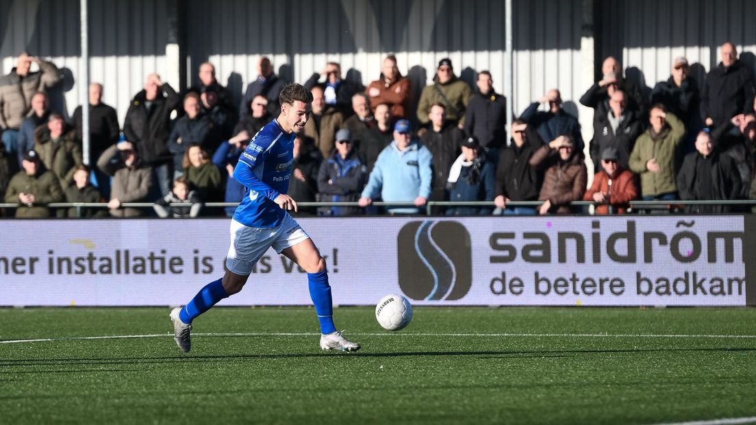Mart de Jong scoorde tweemaal