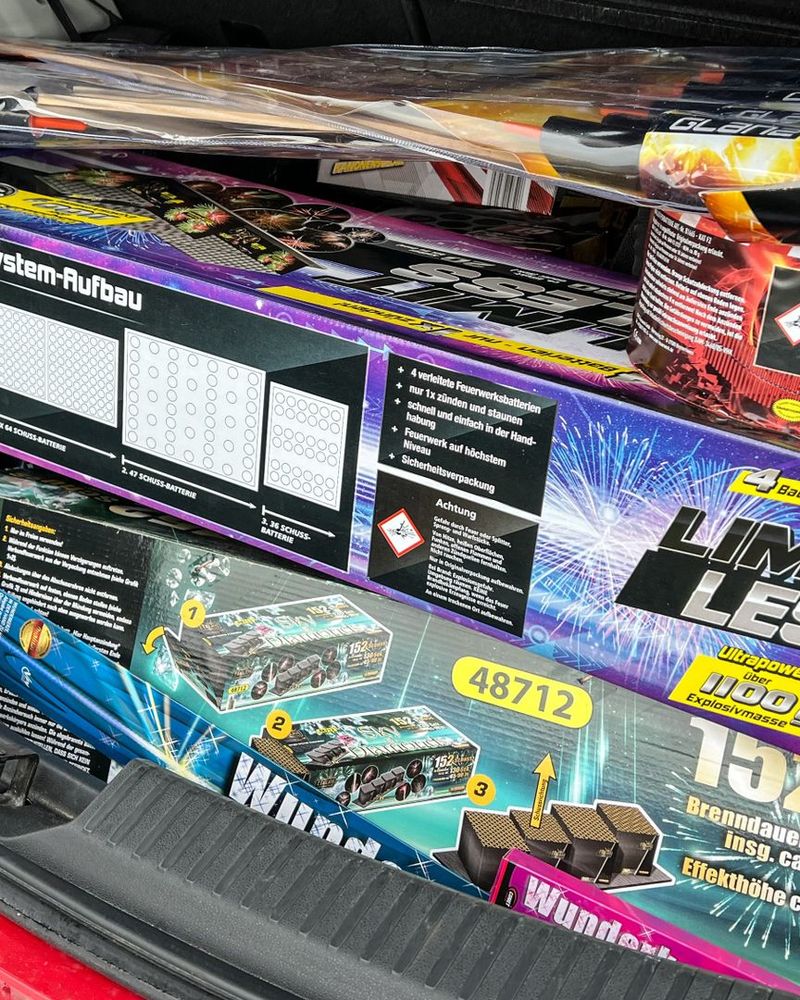Vuurwerk kopen in Duitsland dit zijn de regels Omroep Gelderland