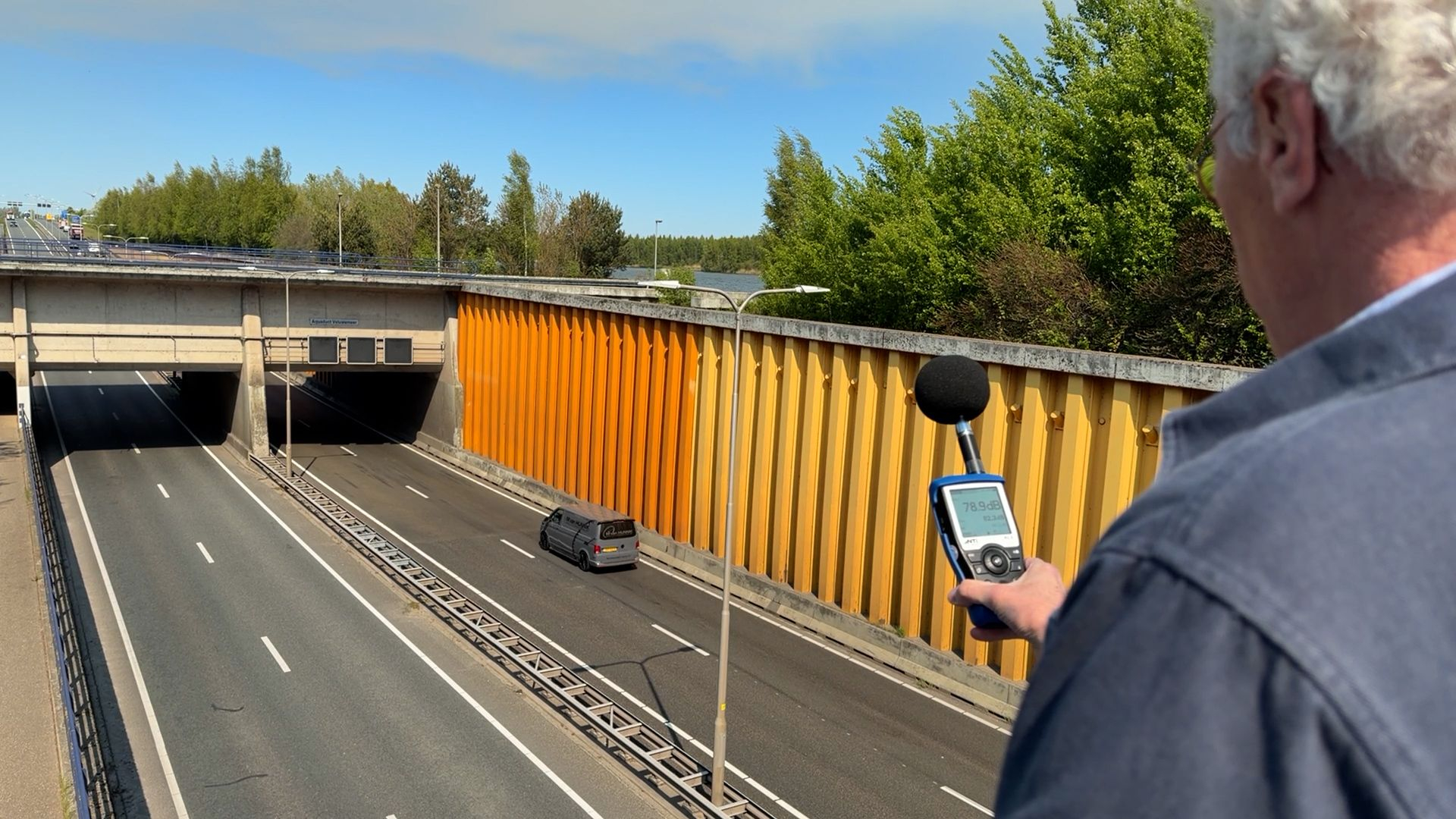 De geluidsoverlast is hier nog steeds fors: 'Het is niet eenvoudig'