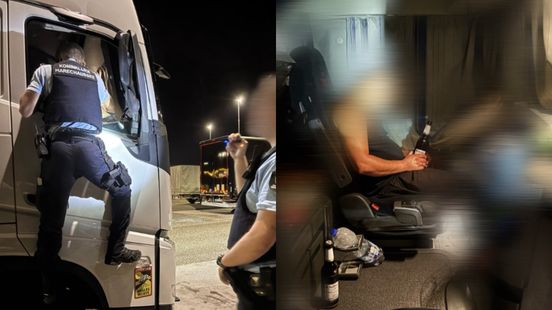 Man met biertje in hand slapend aangetroffen in vrachtwagen na mishandeling Home