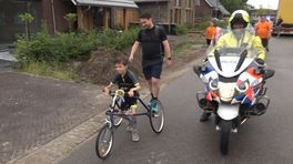 Rolstoeler Daan (11) haalt wandelmissie: beperking bestaat niet