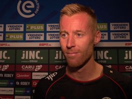 Mike van Duinen waardeert de steun van de supporters