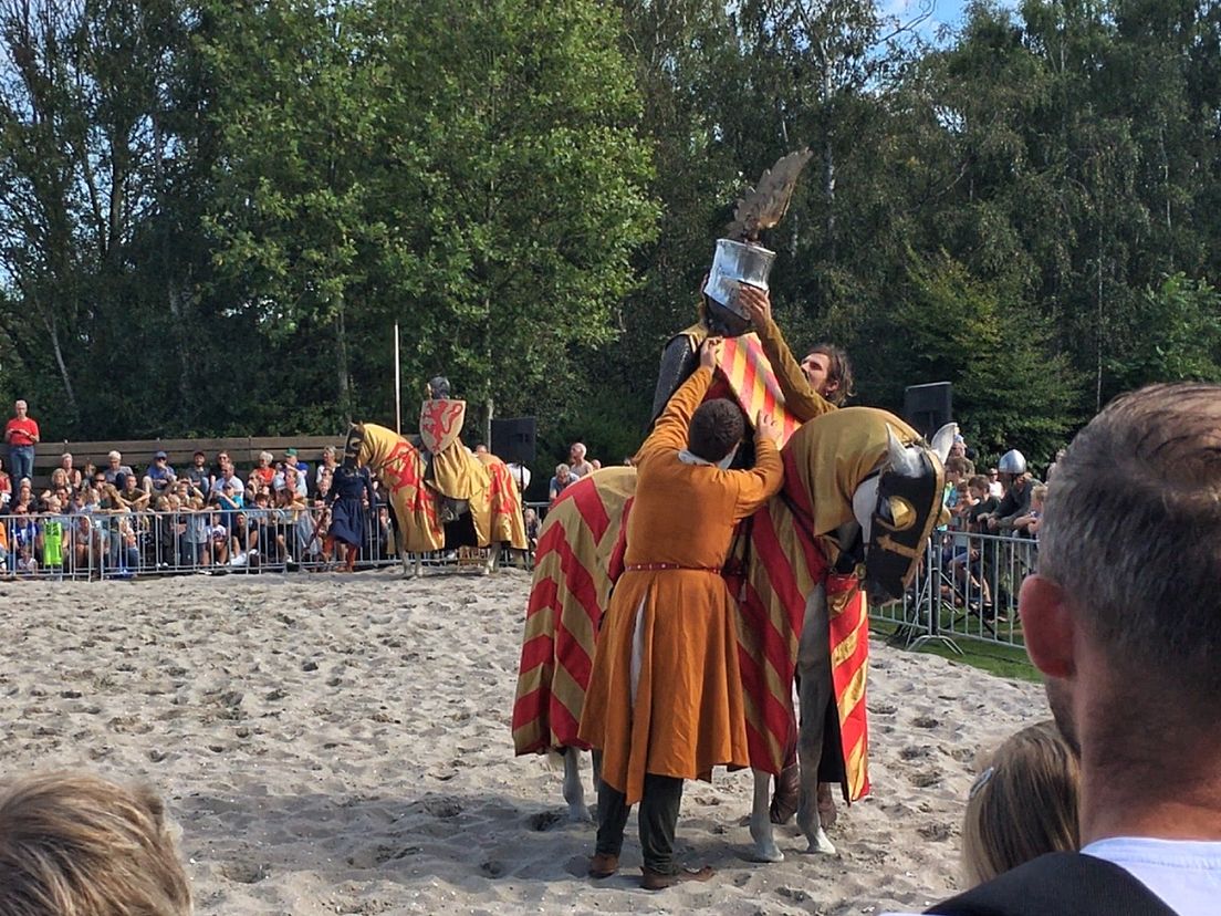 Volgend jaar mee vaseline nodig