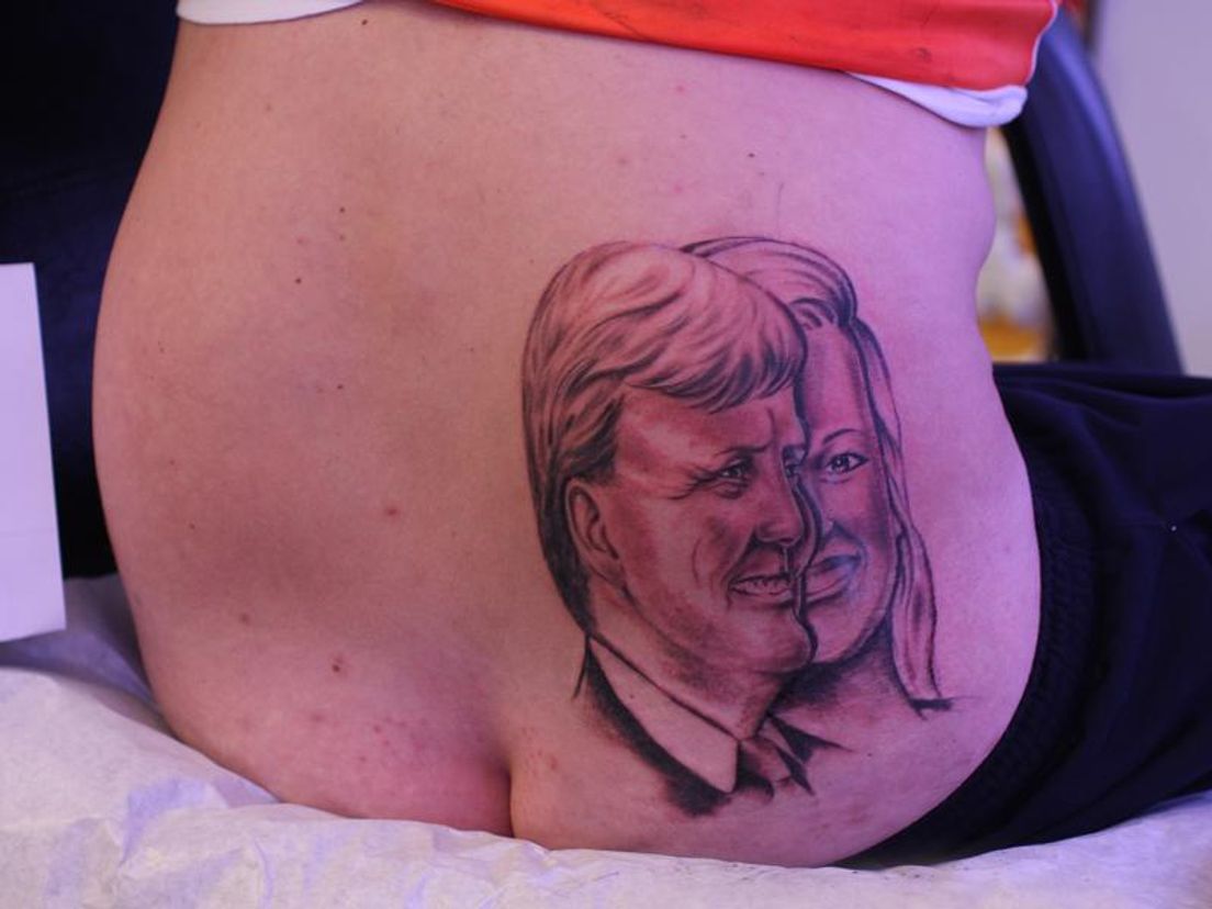 Tattoo koningspaar