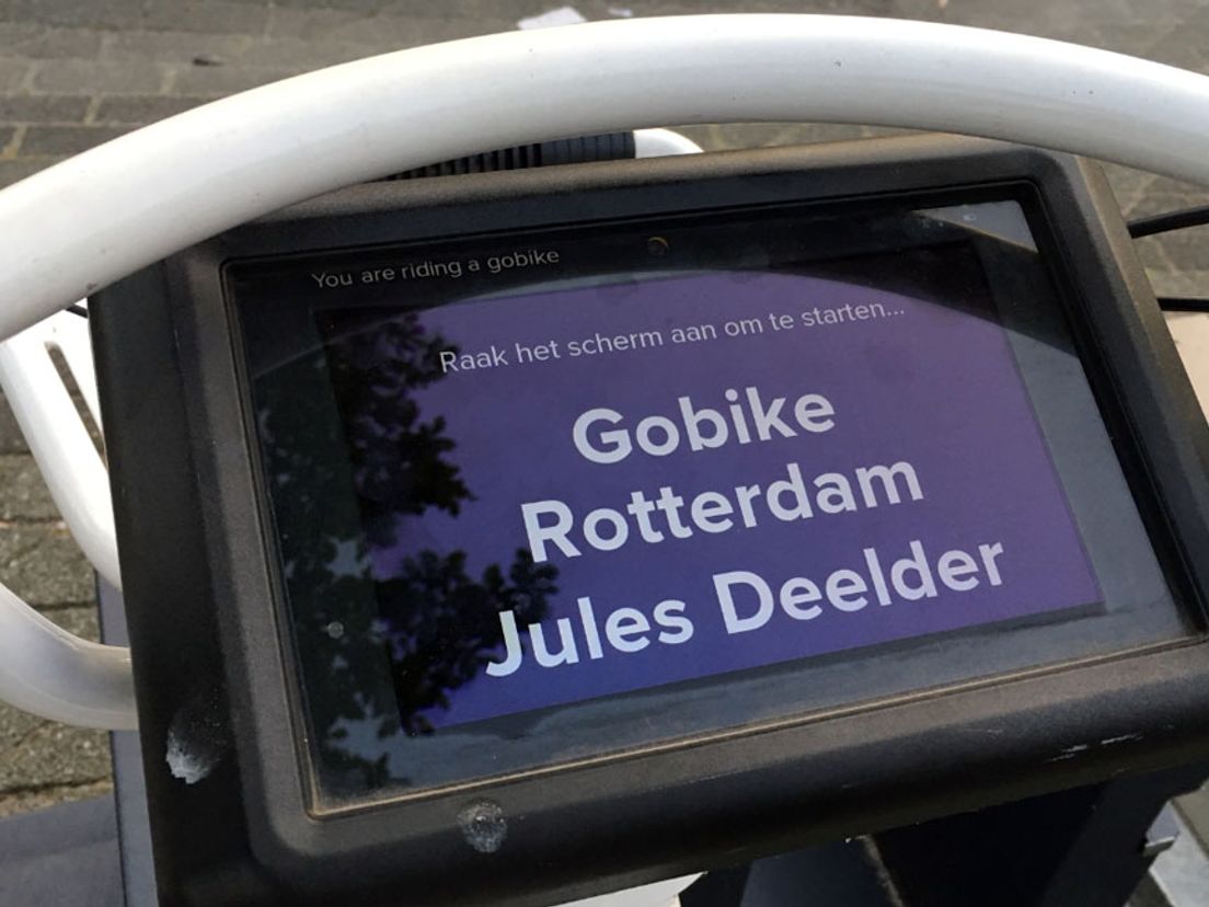 Alle fietsen zijn vernoemd naar bekende Rotterdammers