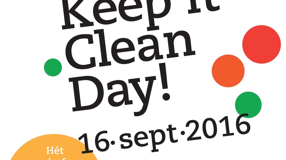 Vrijdag is het KeepItCleanDay! Een dag waarbij iedereen wordt opgeroepen om stad of dorp nét even wat schoner te maken. De kinderen van zeker 12 basisscholen uit Culemborg dragen ook hun steentje bij, want in Culemborg wordt zwerfafval gewoon kunst!