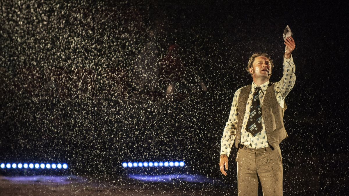 Theaterstuk Vermaning raast over de akker in Hoogersmilde