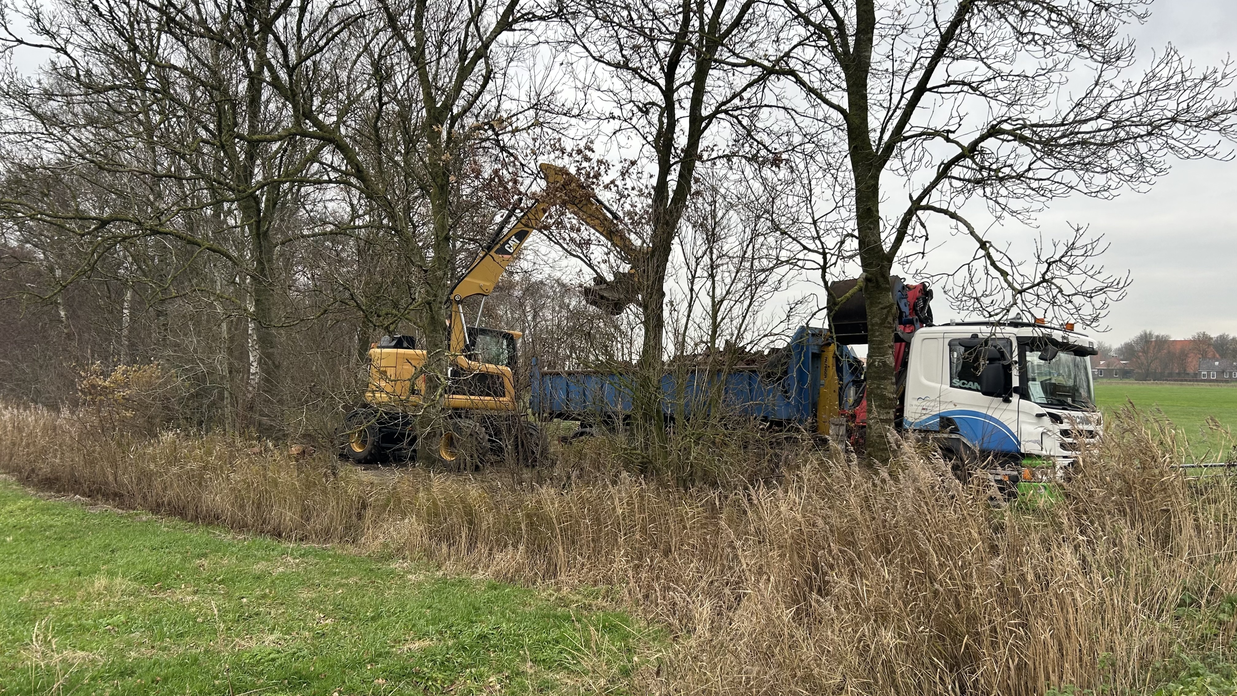 Gemeentewurkers helje guod fuort