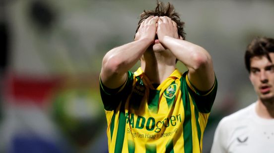 Matteo Waem mist mogelijke kampioenswedstrijd ADO Den Haag: 'Ik wist dat ik op scherp stond' Home